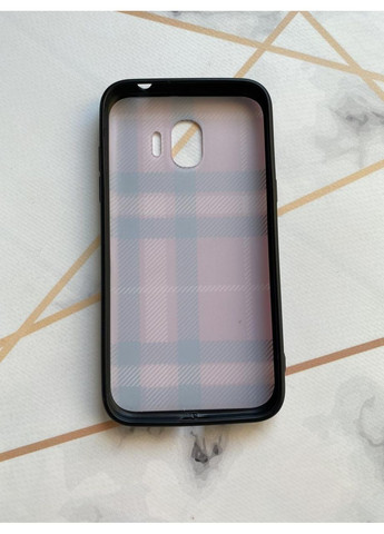 Захисний глянцевий чохол з малюнком для Samsung Galaxy J2 Pro 2018 / J250 Клітка Creative (359499029)