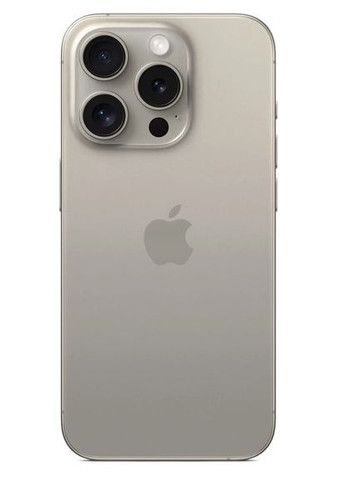 Смартфон iPhone 15 Pro 128GB Natural Titanium Apple (278366214)
