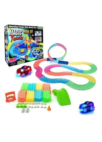 Гоночная трасса 360 2 машинки + мостик Limon4ik (1756374511) Magic Tracks (329694875)