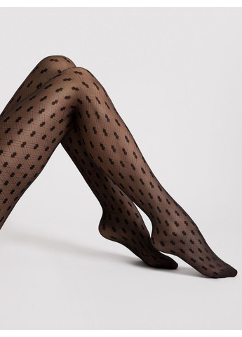 Жіночі колготки з візерунком Fiore (366062925)