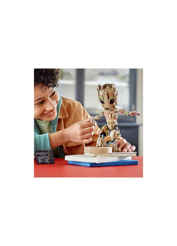 Super Heroes Marvel Я Грут 476 деталей (76217) Lego (304055593)