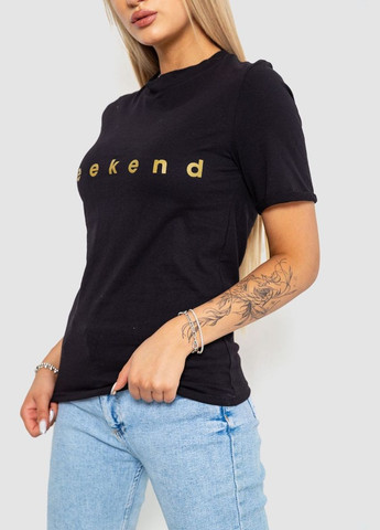 Футболка женская с принтом, 238R57378 Ager - (365073808)