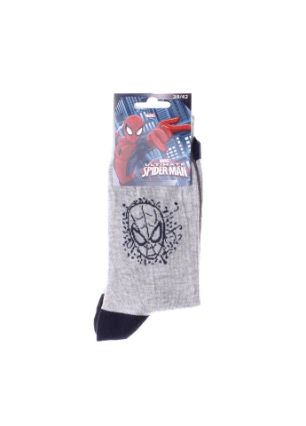 Носки TETE SPIDERMAN светло-серый Дет 93152362-7 Spider Man (386419066)
