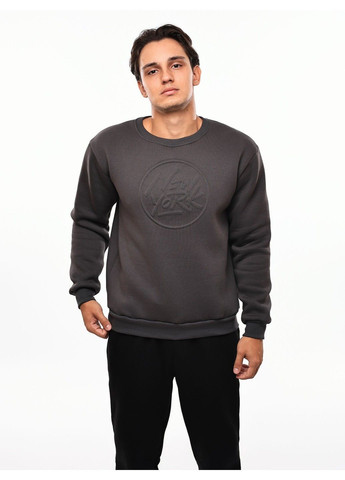 Серый свитшот мужской Like (364926945)