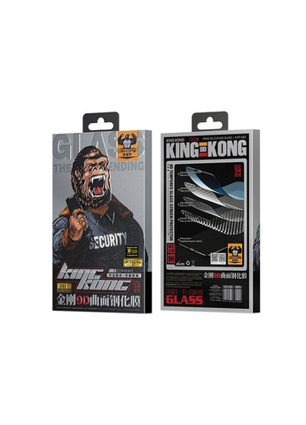 Защитное стекло WTP065 KINGKONG 9D Lite Screen Protector Matte iPhone 13 Pro Max / iPhone 14 Plus WK (313237788)