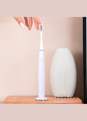 Розумна зубна електрощітка Air 2T Electric Toothbrush White (6970810552324) Oclean (341490061)