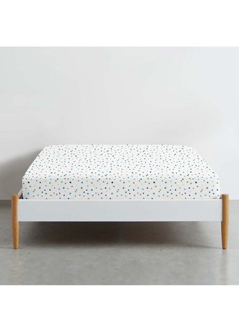 Євро постіль з простирадлом на гумці Shadow CS4 200х220 см Cosas (307475077)