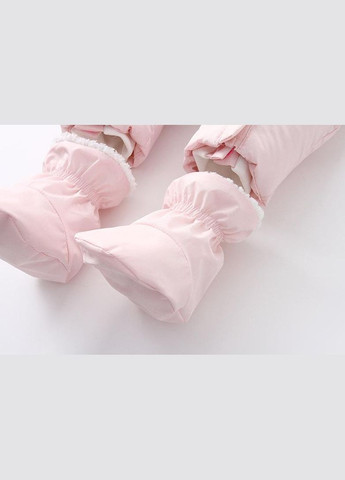 Дитячий суцільний комбінезон для новонароджених арт 7279 Рожевий No Brand (305910281)