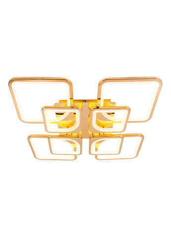 Люстра светодиодная акриловая с led подсветкой V K390474+4-TL GD с пультом Valeso (293516423)