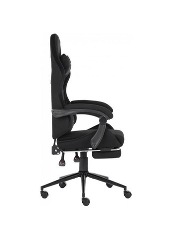 Крісло ігрове (X-2324 Fabric Black Suede) GT Racer X-2324 Black Suede (269696645)