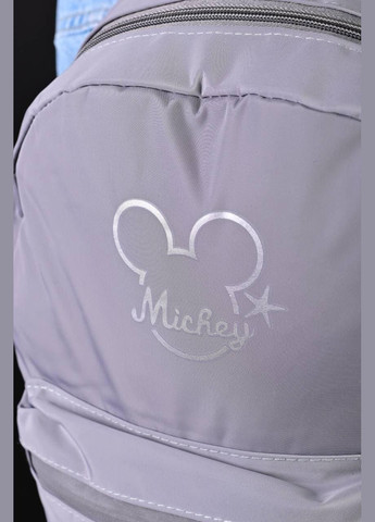 Рюкзак жіночий сірий No Brand Рюкзак для міста (323168022)