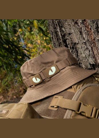 Нашивка Tiger Eyes Laser Cut (пара) Coyote M-TAC (315047114)