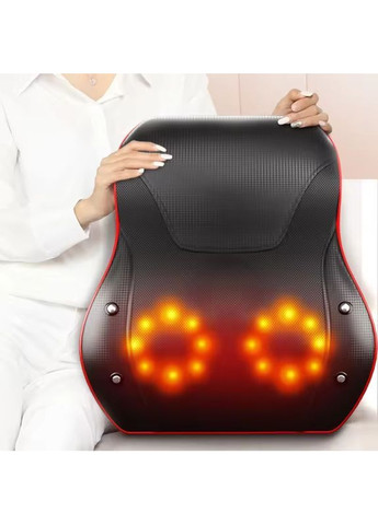 Універсальний масажер для шиї, спини та ніг з прогріванням та вібраціями WellFlex InnoTech No Brand 7774 (367908311)