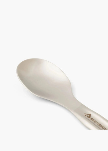 Набор столовых приборов (нож, вилка, ложка) Detour Серебристый Sea To Summit (312485153)