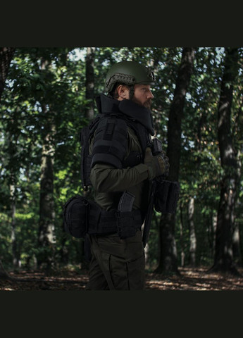 Сумка-напашник PRO. Размер (16х22 см). Материал Cordura 1000. Ukrarmor (329740585)