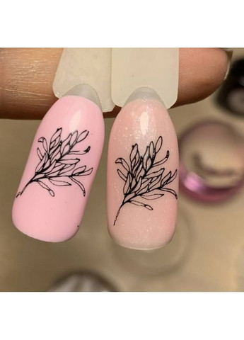 Краска для стемпинга Черная 8 мл Фурман (360897780)