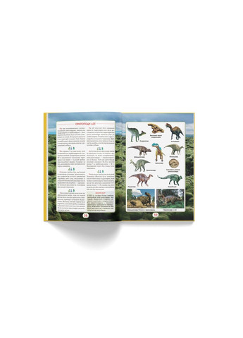 Ви маєте це знати. Динозаври Crystal Book (336184040)