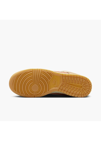 Бежеві кросівки чоловічі dunk low beige Nike