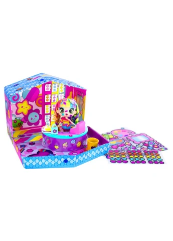 Игровой набор с куклой комбинированные материалы 12 7 см разноцветная DECORA GIRLZ (389079191)
