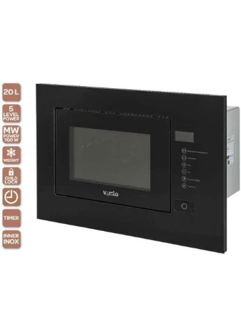 Мікрохвильова піч Ventolux MWBI 20 G BK TC (354227633)