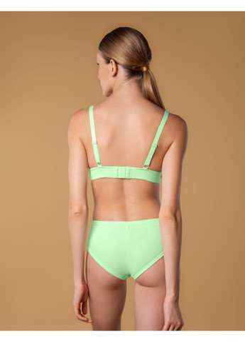 Мятный триэнджел бюстгальтер триэнджел нежное прикосновение slz25301014 мята Brabrabra без косточек вискоза