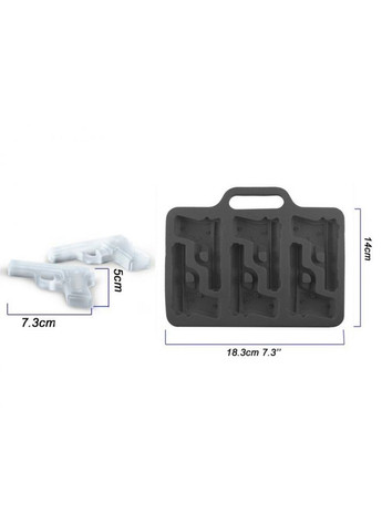 Форма для льда / шоколада / Формочка для конфет (6 кубиков) No Brand (318359414)