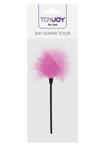 Тиклер на длинной ручке, розовый, 22 см Toy Joy (289783417)