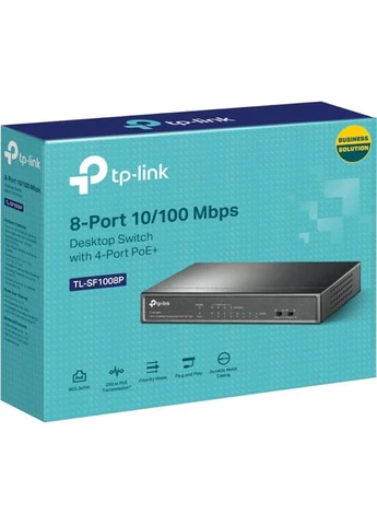 Коммутатор TL-SF1008P TP-Link (339680189)
