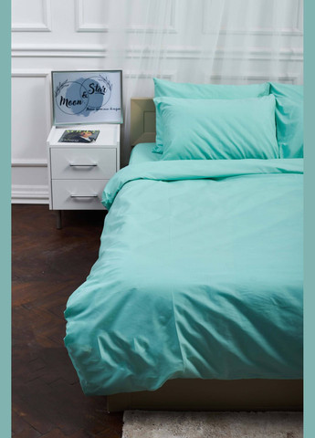 Комплект постільної білизни Дитячий 110х140 наволочки 2х40х40 Бязь Gold Люкс (MS-830000012) Moon&Star Mind (293173055)