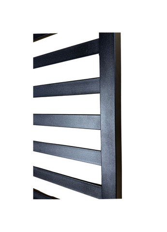 Полотенцесушитель электрический с кнопкой матовый 1190*490 Carino RICARDO (365595859)