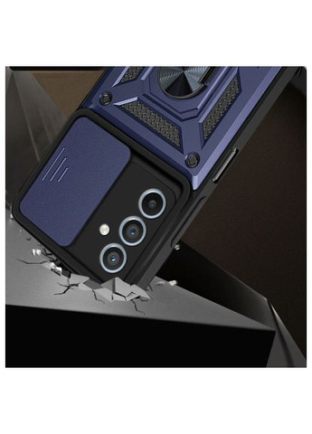 Чохол до мобільного телефона (713072) BeCover Military Samsung Galaxy S24 FE SM-S721 Blue (357237721)