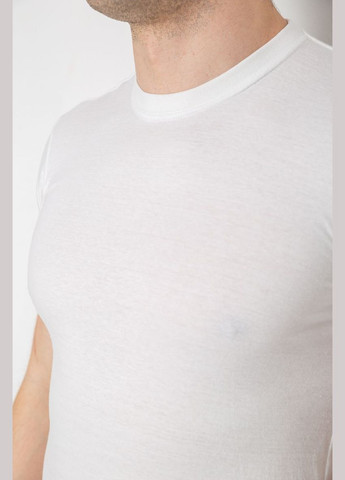 Белая футболка мужская базовая бельевая черная размер l (sku_244r121) с коротким рукавом No Brand