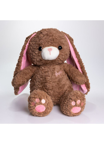М'яка іграшка-плед, подушка 3 в 1 Зайчик плед в іграшці 35×32×40 (см) дитячий плед іграшка Коричневий 509-9BR Yiwu (370707185)