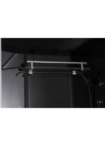 Бокс душовий без гідромасажу STRONG SB01-90x90x215-GR SATIN з високим піддоном (MI6885) Mixxus (321204809)