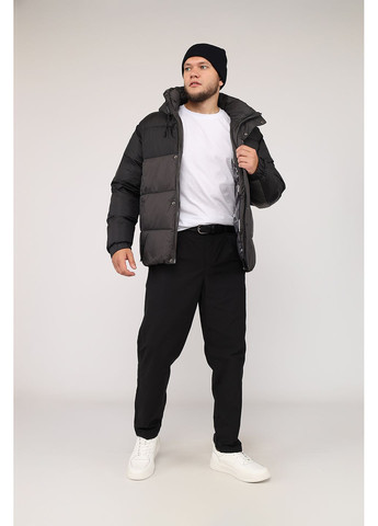 Темно-серая зимняя куртка мужская цвет темно-серый cb-00276124 Yuki