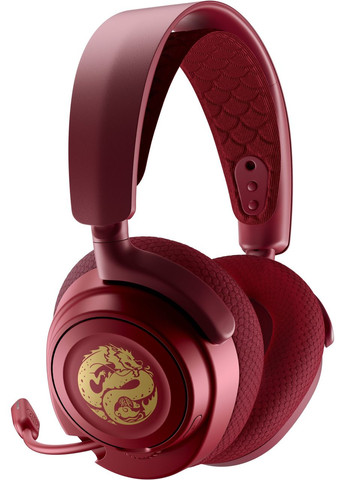 Навушники з мікрофоном Arctis Nova 7 Wireless Dragon Edition (61557) SteelSeries (360401972)