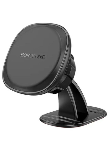 Держатель для мобильного BH103 Cloud magnetic car holder(center console) Black Borofone (304254376)