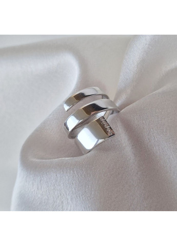 Серебряное широкое кольцо Валькирия 19.5 размер серебро 925 пробы Родированное 1655рк 6.05г Nobrand (363969248)