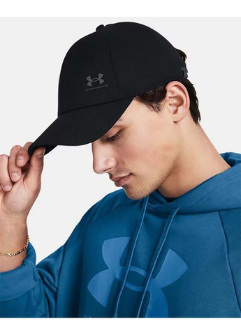 Чоловіча Кепка UA M Iso-chill Armourvent Adj Чорний Under Armour (333955657)