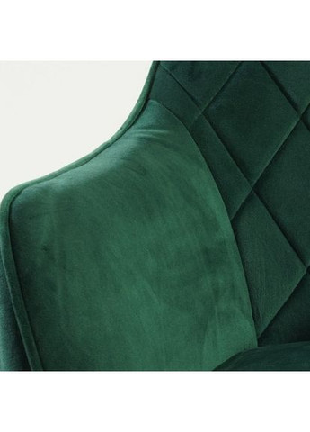 Крісло Linea Velvet Зелений / Чорний LINEAVCZ Signal (372178715)
