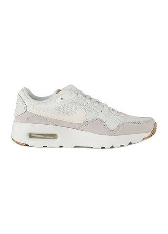 Кроссовки WMNS AIR MAX SC Nike бежевые лето (370589529)
