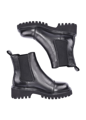 Жіночі Черевики NH226-206L-P742R Чорний Шкіра Attizzare (302651803)