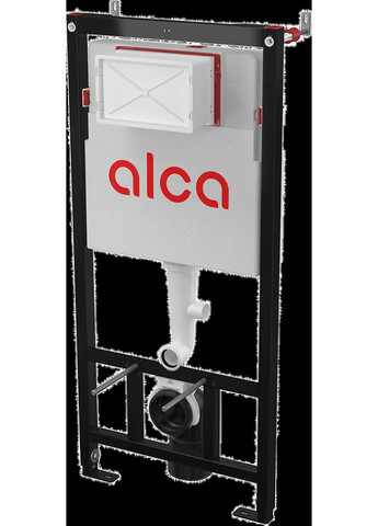 Комплект 4 в 1 інсталяція AM101/1120, VENTA RIMLESS URBAN Alca (361446940)