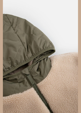 Комбінована демісезонна куртка Lemon