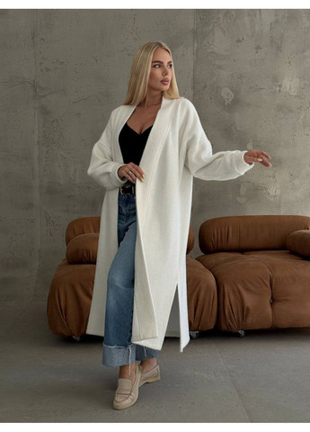 Молочный демисезонный кардиган MonCher