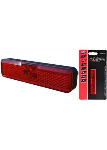 Задня фара XC-354 E-Bike 3Led 6Lm DC 6-48V на багажник X-Light (368863334)