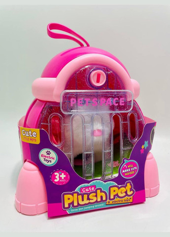 Любимец зайчик 031-1 A (32/2) ходит, переноска, аксессуары, в боксе No Brand (322463832)