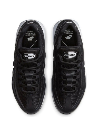 Кросівки жіночі W Air Max 95 Essential Black Nike чорні (364836915)