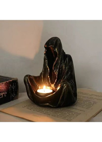 Настільна прикраса декоративний свічник привида в готичному стилі статуетка Жнеца No Brand (323426885)