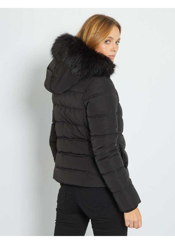 Черная куртка демисезон,черный, Kiabi